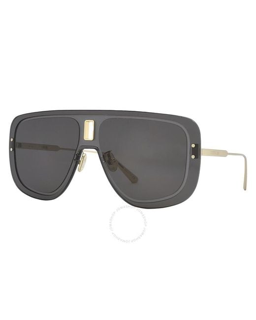 Dior Gray Ultra Smoke Shield Sunglasses Cd40029u 10a 99