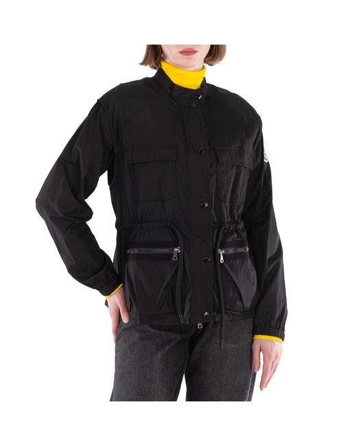 Moncler Black Remy Field Jacket, Brand Size 2 (Medium)