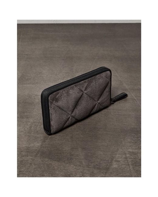Brunello Cucinelli Black Dark Leather Wallet for men