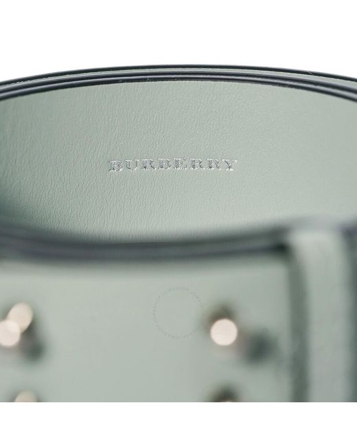 Burberry Green Small Belt Bag Grainy Leather Belt