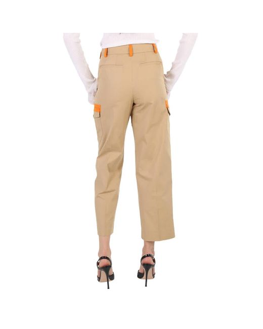 Burberry Natural Contrast Trousers