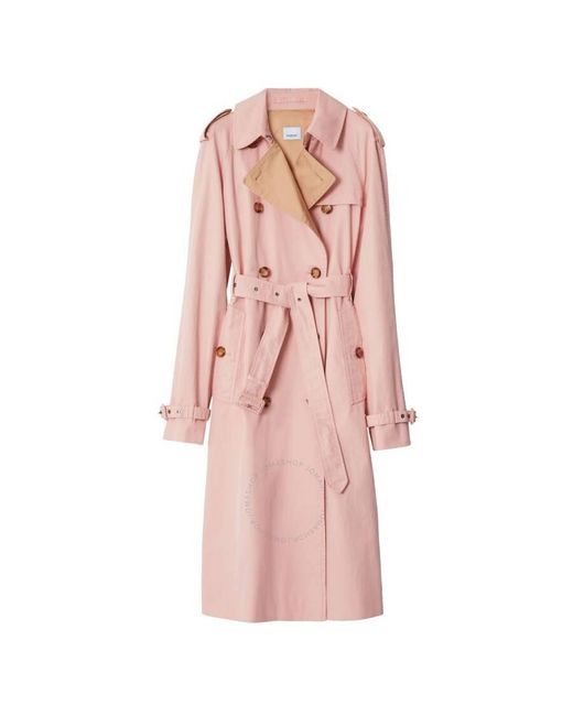 Burberry The Kensington Heritage Trench Coat, Brand Size 8 Us in