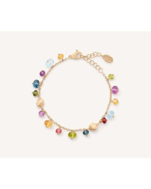 Marco Bicego Metallic 18Kt Single-Strand Mixed Gemstone Bracelet Bb2781_Mix02_Y_02 for men