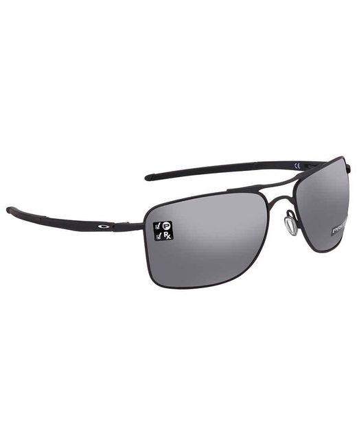 Oakley Gauge 8 Prizm Black Polarized Sunglasses Mens Sunglasses -412402-62 for men