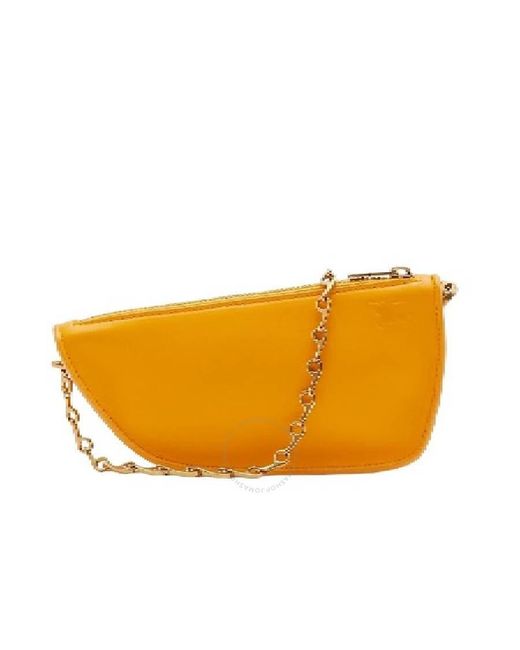 Burberry Yellow Micro Shield Sling Bag