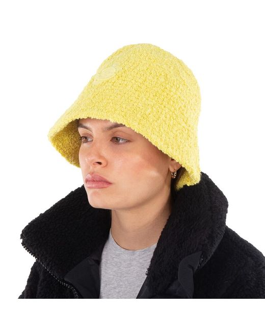 Moncler Yellow Genius X J.W. Anderson Knitted Bucket Hat