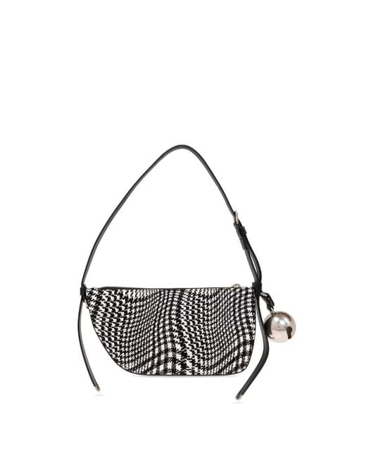 Burberry Black Mini Shield Shoulder Bag
