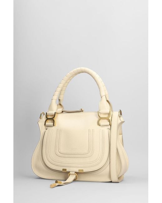 Chloé Natural Mercie Shoulder Bag