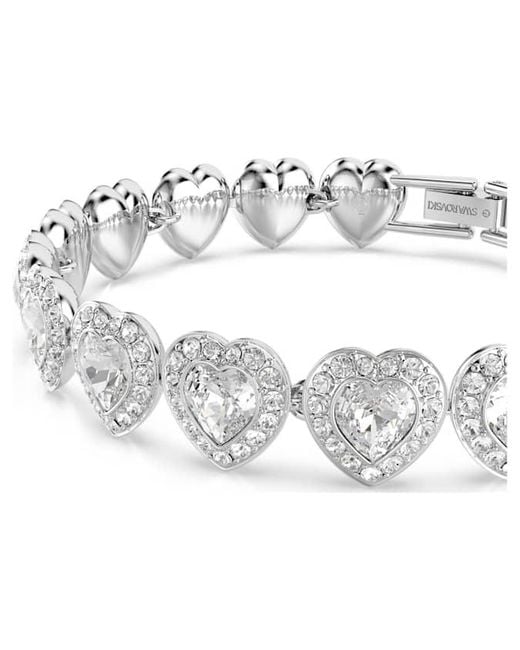 Swarovski Metallic Ariana Grande X Mixed Cuts Tennis Bracelet