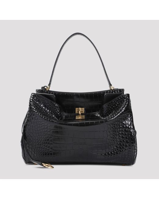 Balenciaga Black Rodeo Top Handle M Handbag for men