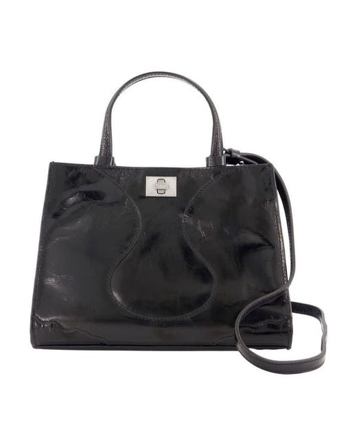 Zadig & Voltaire Black Jack Nano Top Handle Bag