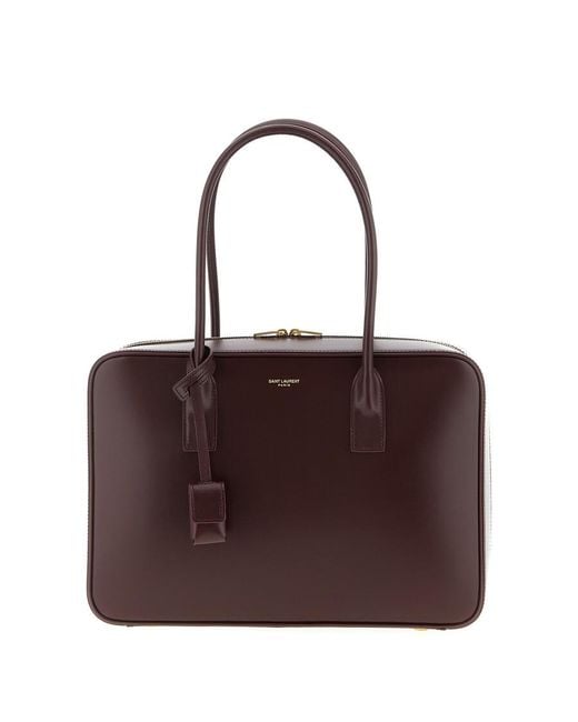 Saint Laurent Brown Sac De Jour