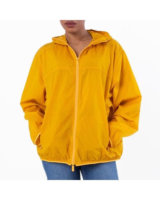 Burberry Yellow Ekd Nylon Jacket for men