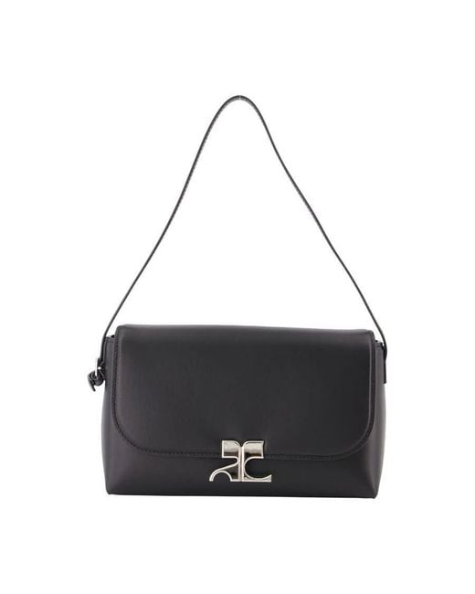 Courreges Black Shoulder Bag