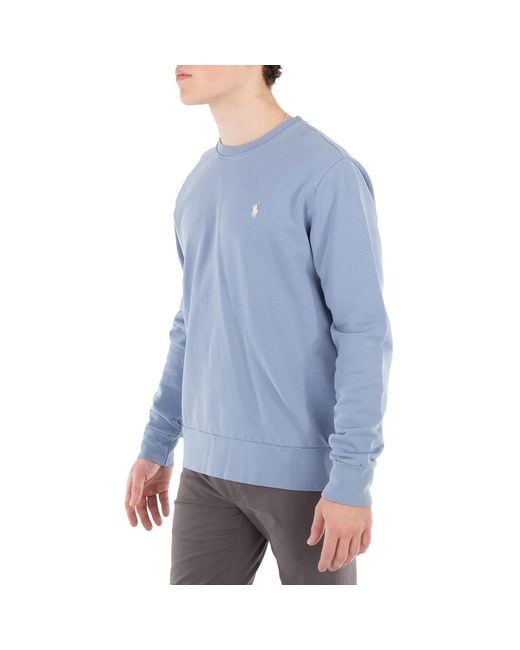 Polo Ralph Lauren Blue Long Sleeve-Sweatshirt for men