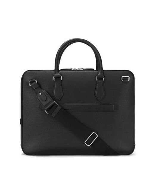 Montblanc Black Sartorial Large Document Case