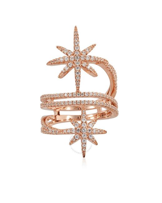 Apm Monaco White Double Meteorites Stone Ring, Brand