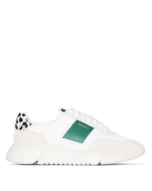 Axel Arigato White Genesis Vintage Runner Sneakers, Brand Size 37 Us