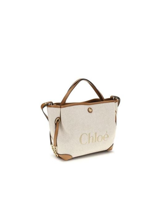 Chloé Metallic Chlo Clover Shoulder Bag