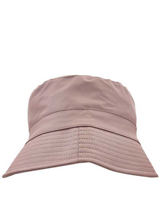 Rains Gray Lightweight Bucket Hat