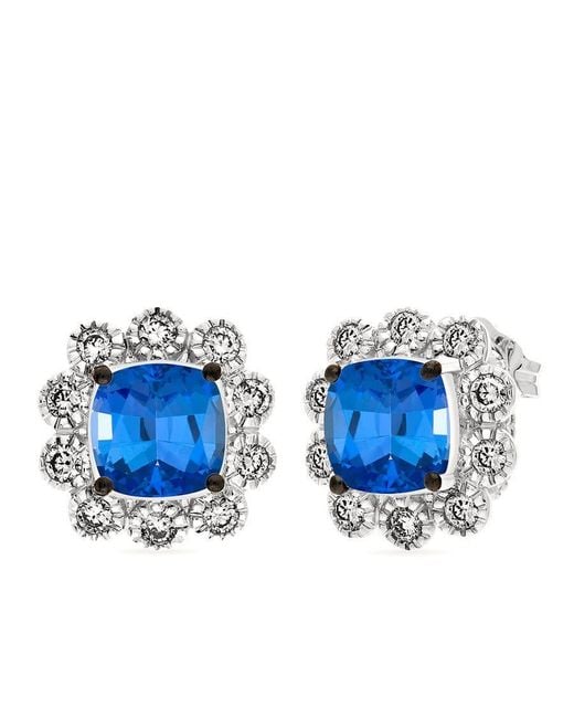 Le Vian Ladies Blueberry Tanzanite Earrings Set