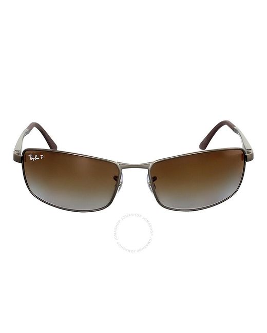 Ray-Ban Brown Eyeware & Frames & Optical & Sunglasses Rb3498 029/t5 for men