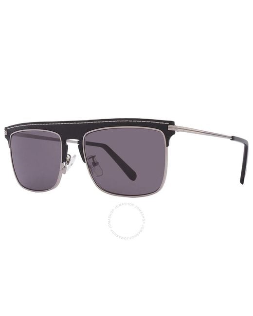 Loewe Gray Grey Browline Sunglasses Lw40006u 20a 56