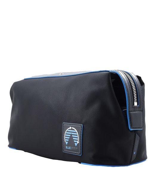 Montblanc Black Spirit Polyamide Wash Bag for men