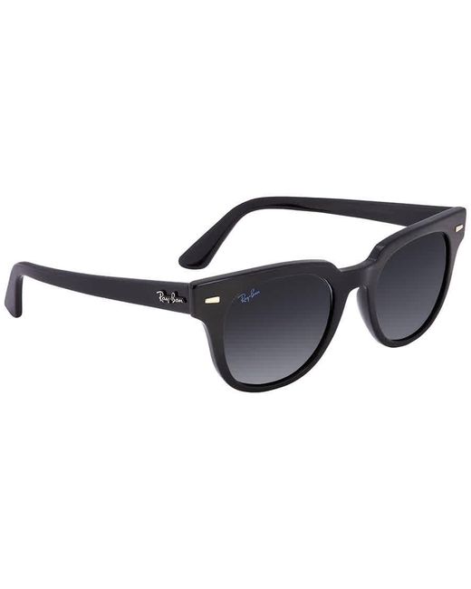 Ray-Ban Gray Rayban Meteor Classic Square Grey Gradient Sunglasses
