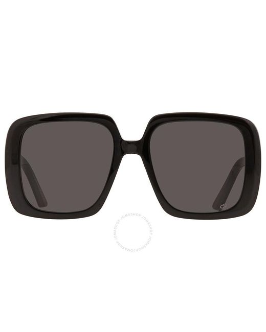 Dior Black Square Sunglasses Bobby S2u 10a1 55