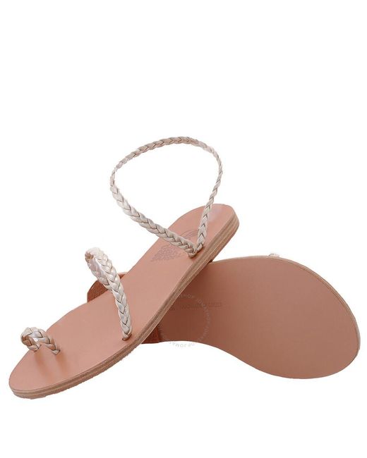 Ancient Greek Sandals Pink Ancient Greek S
