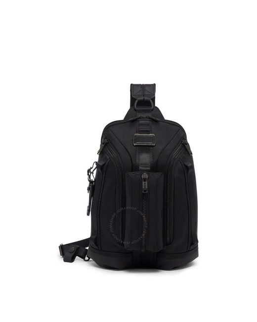 Tumi Alpha Bravo Knight Sling in Black for Men Lyst