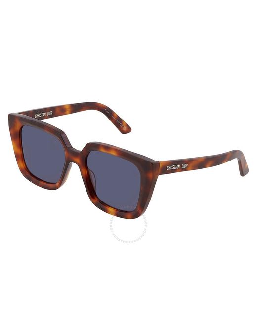 Dior Blue Butterfly Sunglasses Midnight S1i Cd40092i 53v 53