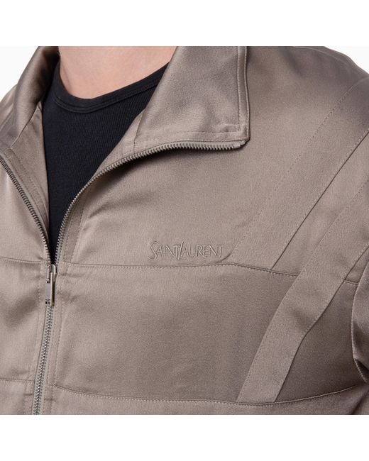 Saint Laurent Natural Teddy Jacket for men
