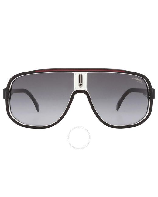 Carrera Gray Grey Shaded Phantos Sunglasses 1058/s 0oit/9o 63 for men