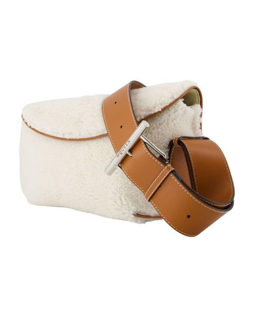 McQueen Natural Crossbody Bag for men