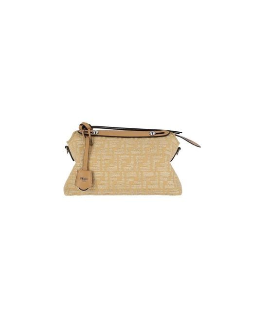 Fendi Natural Medium Handbag By The Way Soft