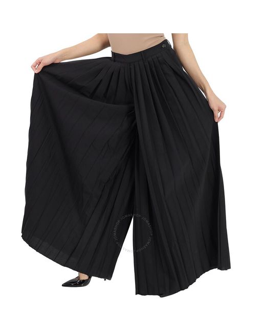 Each x Other Black Wide Pleated Pants