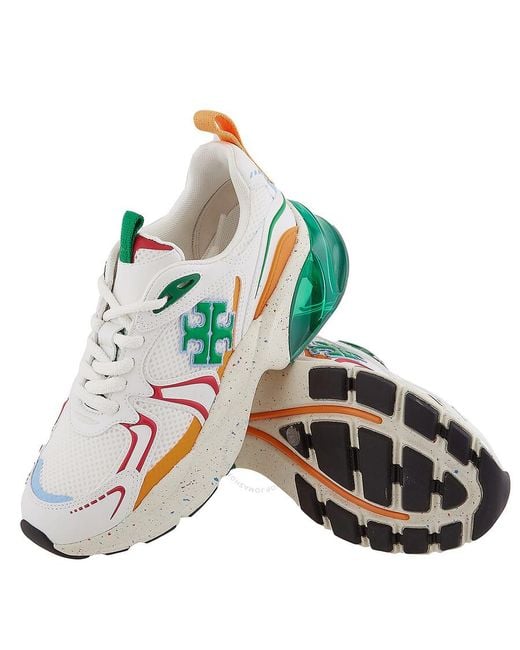 Tory Burch Multicolor Good Luck Tech Trainer Sneakers