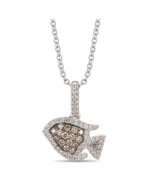 Le Vian Metallic Ladies Hearts Necklaces Set