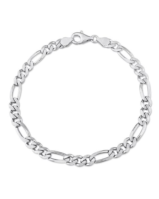 Amour Metallic 5.5Mm Figaro Chain Bracelet for men