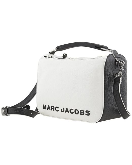 Marc Jacobs Multicolor The Colorblock Softbox Bag