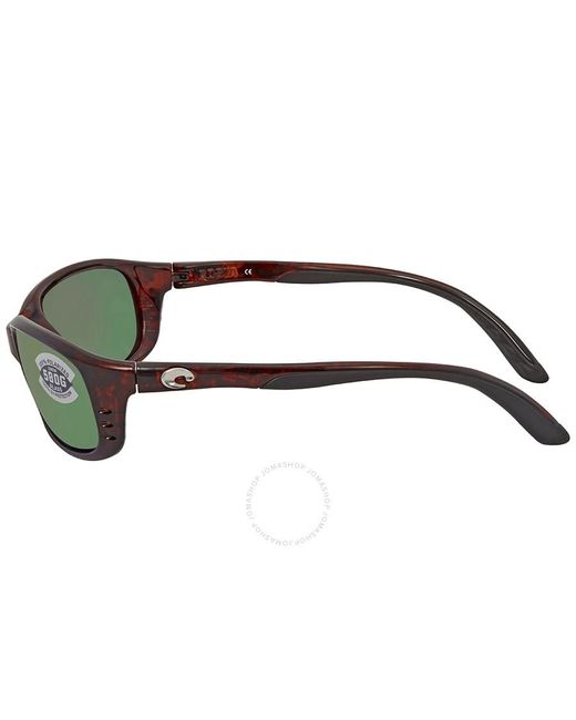 Costa Del Mar Brine Green Mirror Polarized Glass Sunglasses Br 10 Ogmglp 59 for men