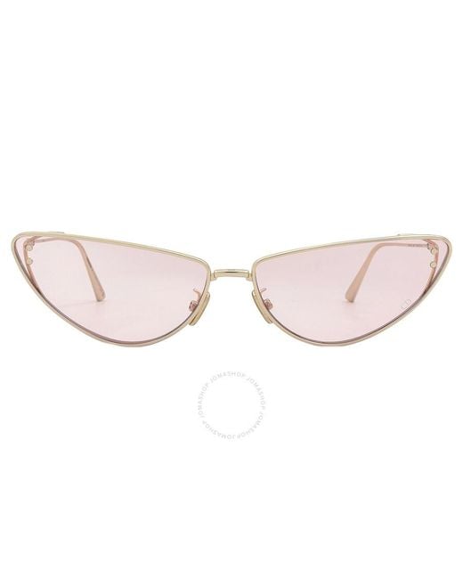 Dior Pink Cat Eye Sunglasses Miss B1u Cd40094u 10y 63
