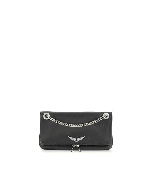 Zadig & Voltaire Black Rock Ii Shoulder Bag