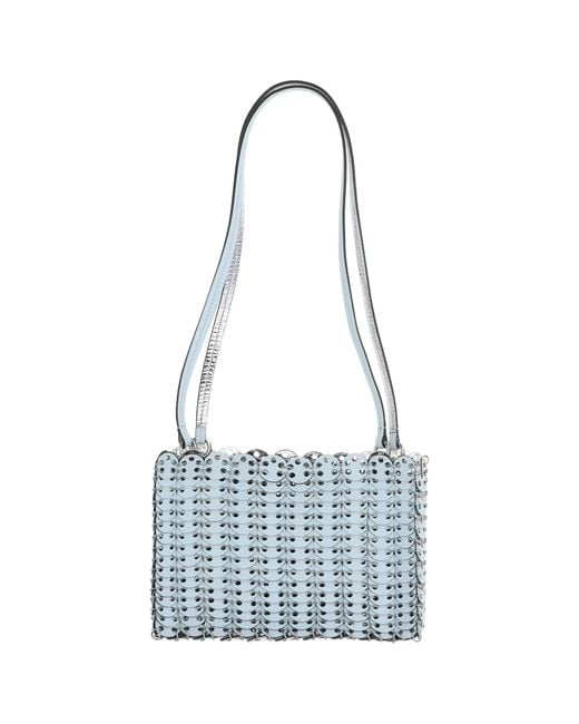 Rabanne Blue Flip 1969 Shoulder Bag