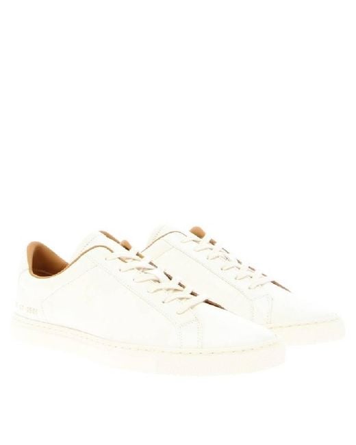 Common Projects White Retro Summer Premium Sneaker