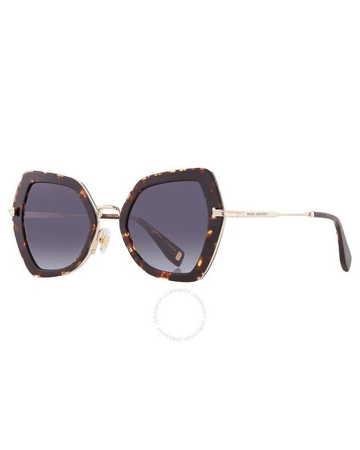Marc Jacobs Grey Gradient Butterfly Sunglasses Mj 1078/s 0086/9o 
