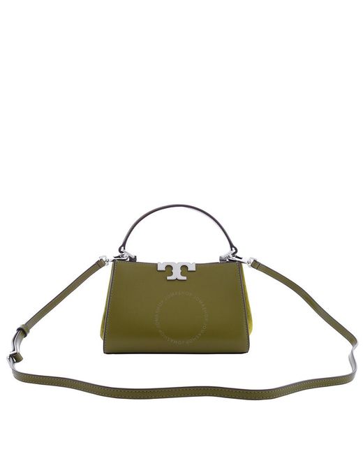 Tory Burch Green Matcha Mini Eleanor Satchel