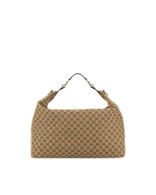 Gucci Metallic Brera Large Gg Canvas Crossbody Bag for men